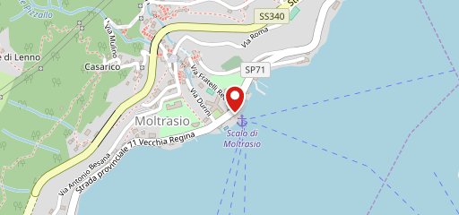 Ristorante La Veranda - Moltrasio sulla mappa