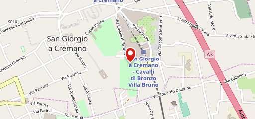 Posta De' Cavalieri sulla mappa