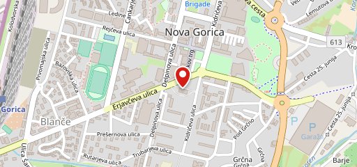 Postaja burger bar sulla mappa