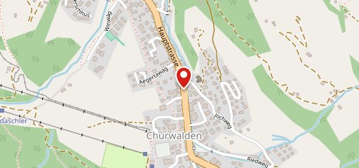 Posthotel Churwalden sulla mappa