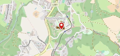 Pöstlingberg Schlössl sur la carte