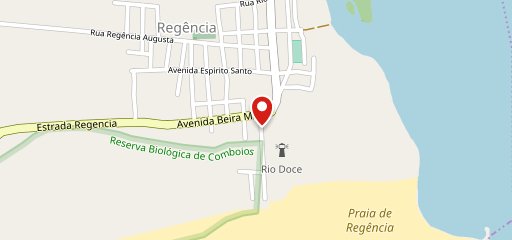 Restaurante Carebão no mapa