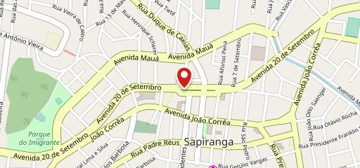 Chafariz Sapiranga Centro no mapa