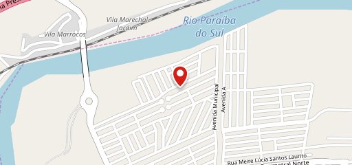 Posto Ipirangao no mapa