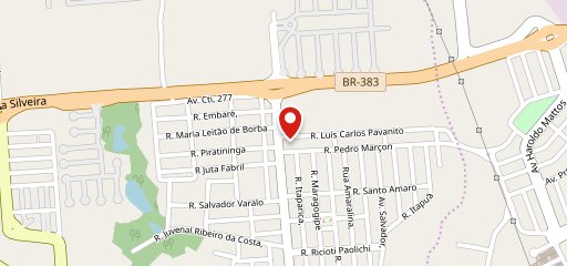 Churrascaria e Pizzaria Potiguar no mapa