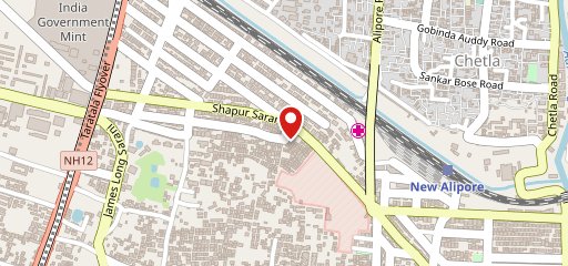 Potstickers on map