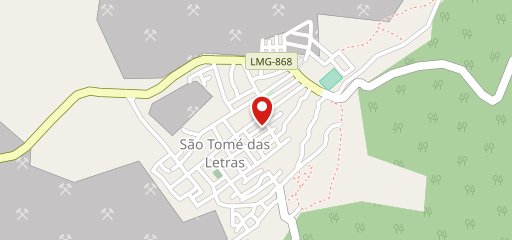 Pousada E Restaurante Dona Glória no mapa