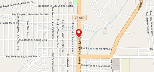 Pousada e Restaurante Sabor de Casa on map