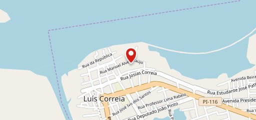 Vila Cajuína Pousada e Restaurante - Luis Correia - Piauí no mapa