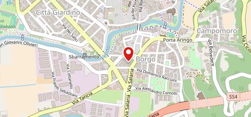 PR10 Ristorante sulla mappa