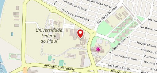 Praça De Alimentação CCHL/CCE no mapa