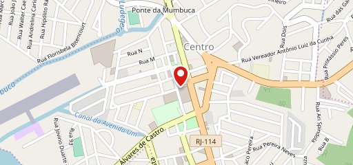 Pizza Da Praça - Maricá no mapa