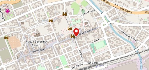 Trattoria Praetoria sur la carte