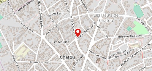 Les douceurs de Chatou sur la carte