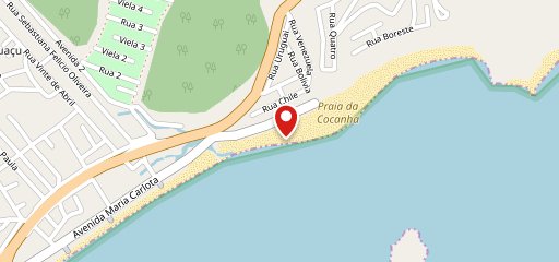 Restaurante Ilha da Cocanha no mapa