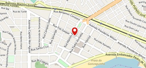 Restaurante Praiamar - Lanchonete, Padaria, Doceria, Café e Restaurante. no mapa