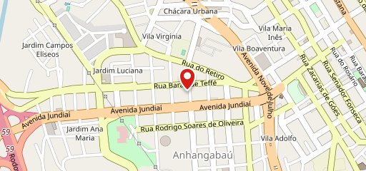 Café Prainha Açaí no mapa