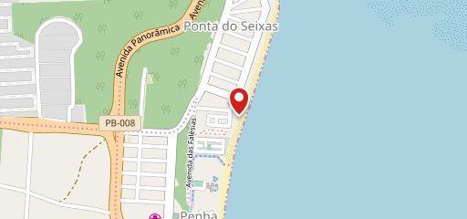 Praiô Beach Club no mapa