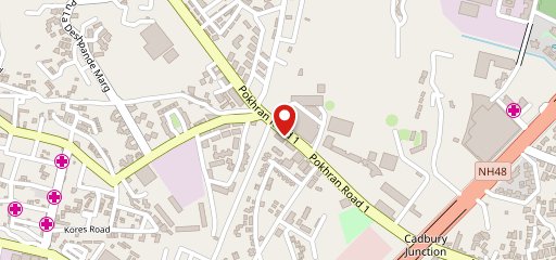 Prashant Corner on map