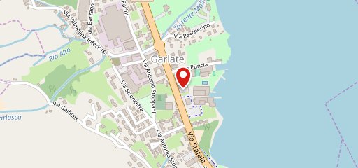 Pratogrande sur la carte