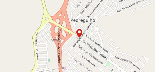 Pizzaria Pedregulho en el mapa