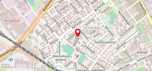 Predajňa kávy a čaju Trnávka sur la carte