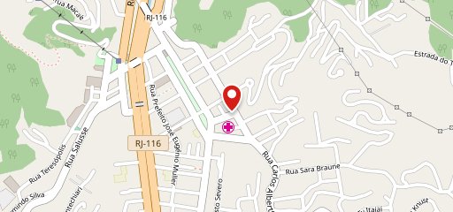 Prediletta Pizza & Pasta no mapa