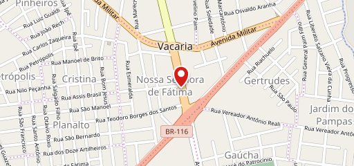 Predileta Pizzaria e Choperia no mapa