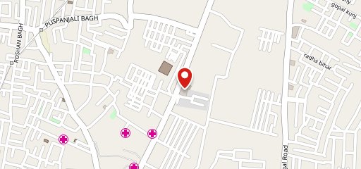 Preetam Store on map