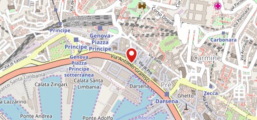 Preludio - Trattoria Genovese sulla mappa