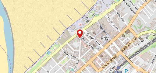 Premier Inn Rhyl Seafront hotel on map