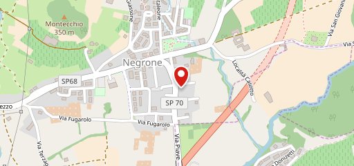 Premiata Pizzeria Di Negrone sur la carte