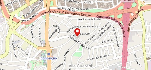 Premiatta Pizzaria - São Paulo no mapa