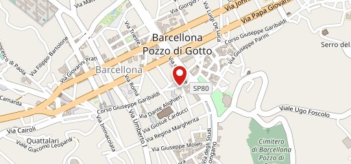 trattoria sulla mappa