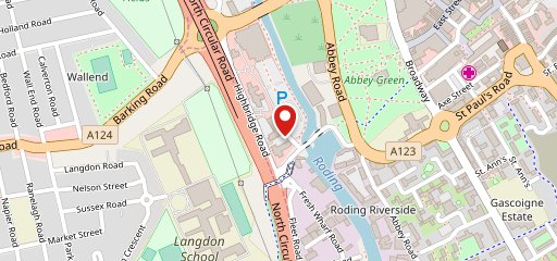 Premier Inn London Barking hotel on map