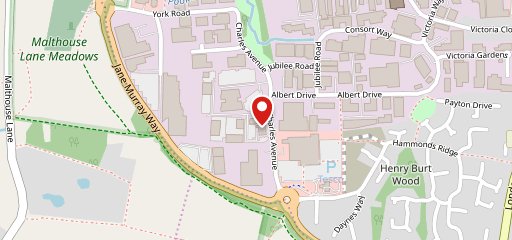 Premier Inn Burgess Hill hotel on map