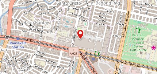 Premier The Samgyupsal - SM North EDSA on map