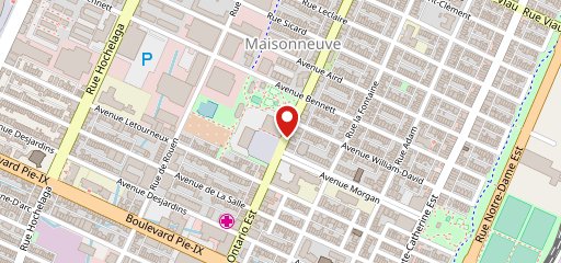 Boulangerie Première Moisson - Marché Maisonneuve sur la carte