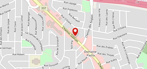 Boulangerie Première Moisson - Terrebonne sur la carte