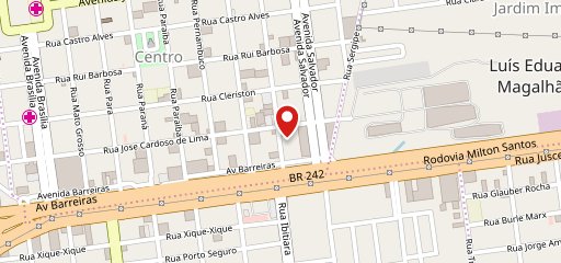 Premium Gourmet - Panificadora & Restaurante no mapa