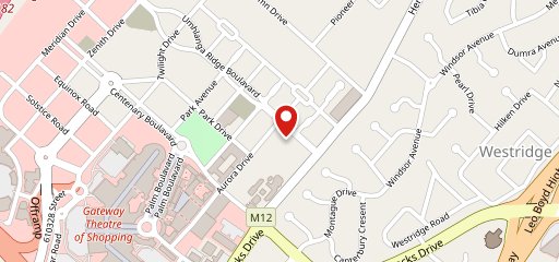 Press Club (Gateway Private Hospital) sur la carte