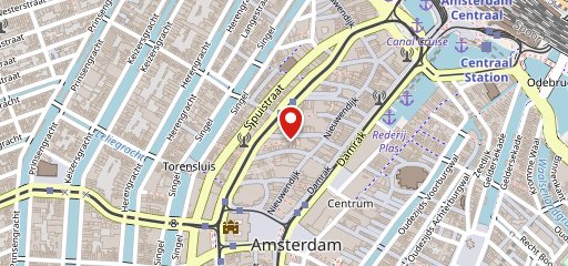 PRESSROOM Amsterdam sur la carte