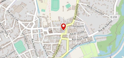 Presto Pizza Corbie sur la carte