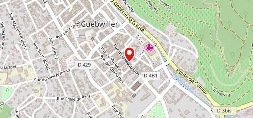 Presto Pizza à Guebwiller sur la carte