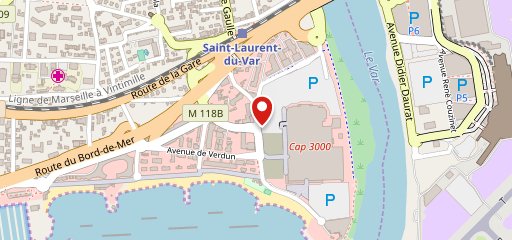 Pret A Manger sur la carte