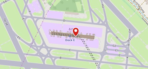 Pret A Manger Airport Zurich - Dock E sulla mappa