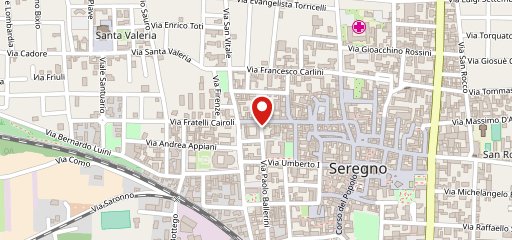 Ristorante Prezzemolo sulla mappa