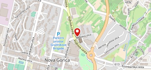 Gostilna Trattoria Pri Noni Clo' sulla mappa