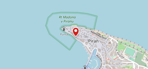 Restavracija Pri Oljki Piran Piran sulla mappa