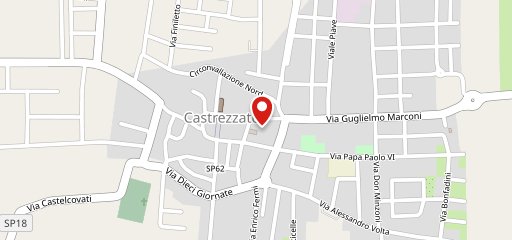 Prima classe cafè sulla mappa